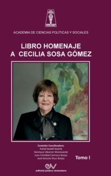Image for LIBRO HOMENAJE A CECILIA SOSA GOMEZ. Tomo I