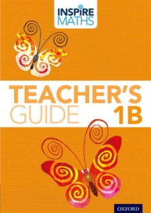 Image for Inspire Maths: 1: Teacher's Guide 1B