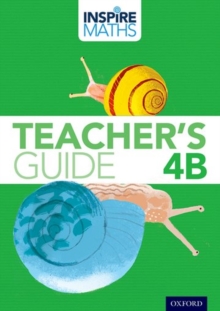 Image for Inspire Maths: 4: Teacher's Guide 4B