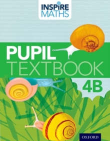 Image for Inspire Maths: 4: Pupil Book 4B
