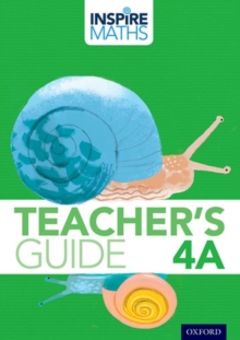 Image for Inspire Maths: 4: Teacher's Guide 4A