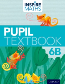 Image for Inspire Maths: 6: Pupil Book 6B