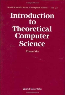Introduction To Theoretical Computer Science