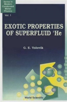 Image for Exotic Properties Of Superfluid Helium 3
