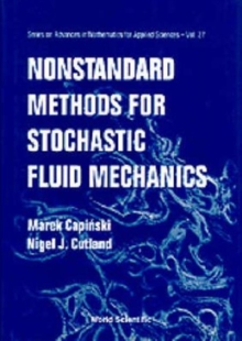 Image for Nonstandard Methods For Stochastic Fluid Mechanics