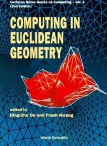 Image for Computing In Euclidean Geometry (2nd Edition)