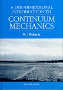Image for One-dimensional Introduction To Continuum Mechanics, A