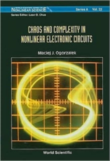 Image for Chaos and complexity in nonlinear electronic circuits