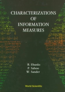 Image for Characterization Of Information Measures