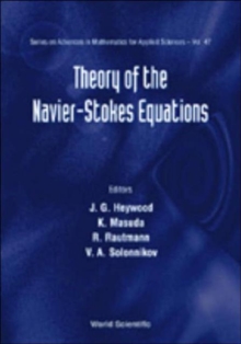 Theory Of The Navier-stokes Equations