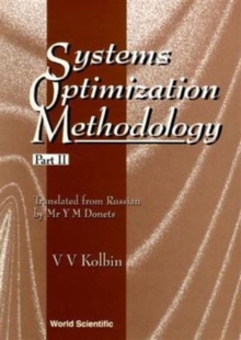 Image for Systems optimization methodologyPart 2