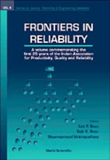 Image for Frontiers Of Reliability