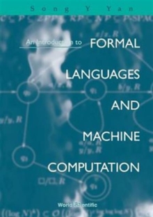 Image for Introduction To Formal Languages And Machine Computation, An