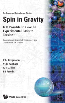 Image for Spin In Gravity - Is It Possible To Give An Experimental Basis To Torsion?