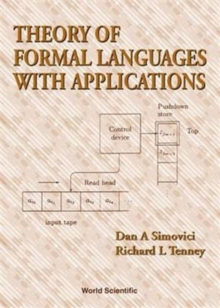 Image for Theory Of Formal Languages With Applications
