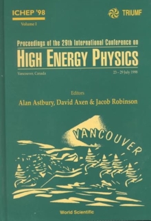 Image for Proceedings Of The 29th International Conference On High Energy Physics: Ichep '98 (In 2 Volumes)
