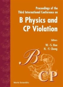 Image for B Physics & Cp Violation '99, 3rd Intl Conf