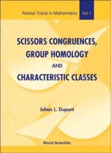 Image for Scissors Congruences, Group Homology And Characteristic Classes