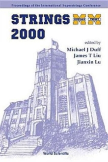 Image for Strings 2000, Proceedings Of The 2000 International Superstrings Conference