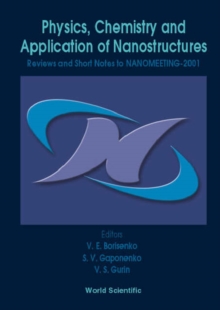Image for Physics, Chemistry And Application Of Nanostructures - Reviews And Short Notes To Nanomeeting-2001