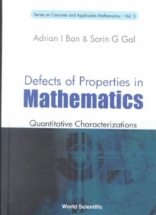 Defects Of Properties In Mathematics: Quantitative Characterizations