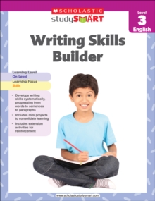 Image for Scholastic Study Smart Writing Skills Builder Level 3