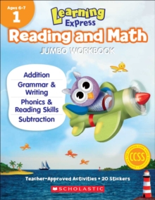 Image for Learning Express Reading and Math Jumbo Workbook Grade 1
