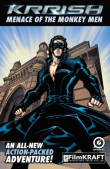 Image for KRRISH : THE MENACE OF THE MONKEY MEN, Issue 1