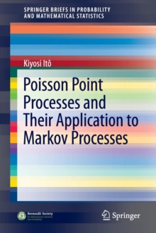 Image for Poisson Point Processes and Their Application to Markov Processes