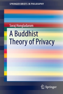 Image for A Buddhist Theory of Privacy