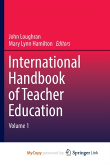 Image for International Handbook of Teacher Education : Volume 1