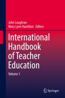 Image for International handbook of teacher education.