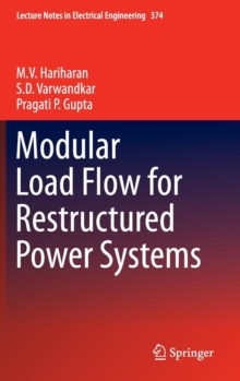 Image for Modular Load Flow for Restructured Power Systems