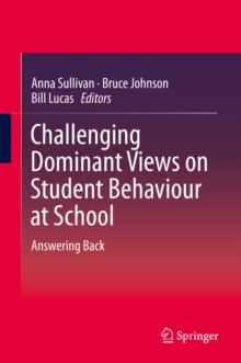 Image for Challenging dominant views on student behaviour at school: answering back