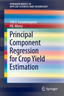 Image for Principal Component Regression for Crop Yield Estimation