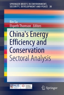 Image for China's Energy Efficiency and Conservation