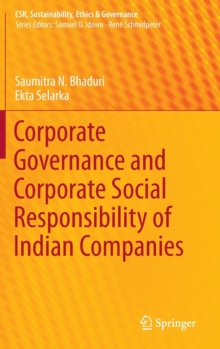 Image for Corporate Governance and Corporate Social Responsibility of Indian Companies
