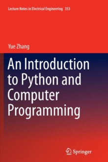 Introduction to Python and Computer Programming