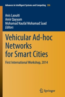 Image for Vehicular Ad-hoc Networks for Smart Cities