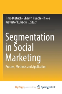 Image for Segmentation in Social Marketing
