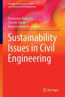 Image for Sustainability Issues in Civil Engineering