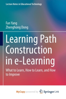 Image for Learning Path Construction in e-Learning