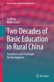 Image for Two decades of basic education in rural China: transitions and challenges for development