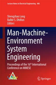 Image for Man-machine-environment system engineering: proceedings of the 16th International Conference on MMESE