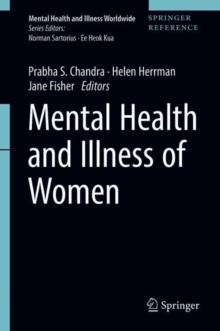 Image for Mental Health and Illness of Women