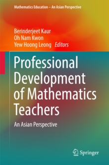 Image for Professional Development of Mathematics Teachers: An Asian Perspective