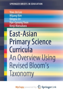 Image for East-Asian Primary Science Curricula