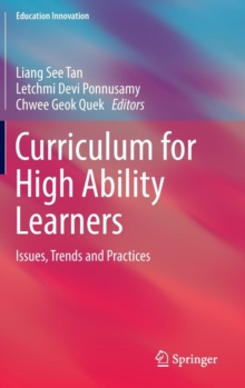 Image for Curriculum for High Ability Learners