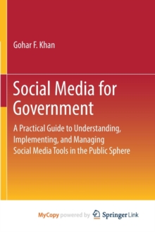 Image for Social Media for Government