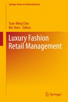 Image for Luxury fashion retail management